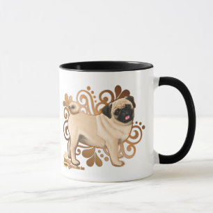 Mops Tasse