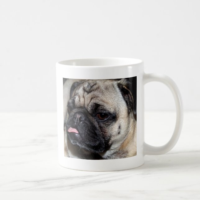 Mops Tasse (Rechts)