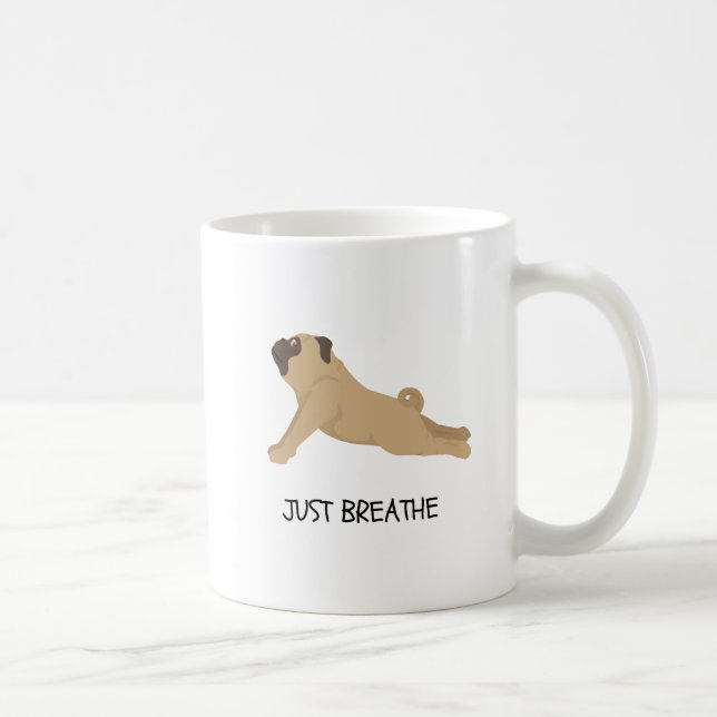 Mops Tasse (Rechts)