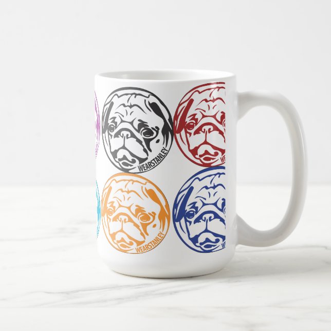 MOPS-TASSE KAFFEETASSE (Rechts)