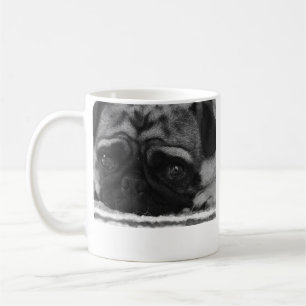 Mops-Tasse Kaffeetasse