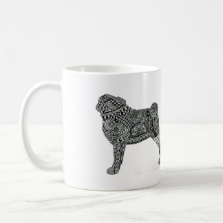 Mops-Tasse Kaffeetasse