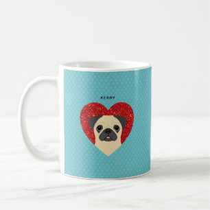 Mops-Tasse Kaffeetasse