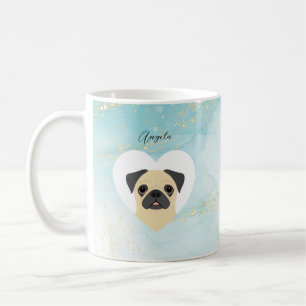Mops-Tasse Kaffeetasse