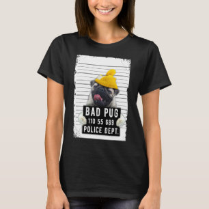Mops Tasse Shot T-Shirt