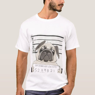 Mops-Tasse T-Shirt