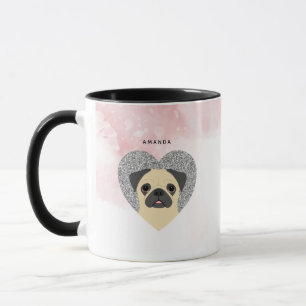 Mops-Tasse Tasse