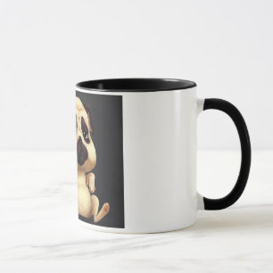 Mops-Tasse Tasse