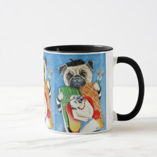 Mops-Tasse Tasse