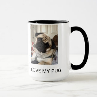 Mops-Tasse Tasse