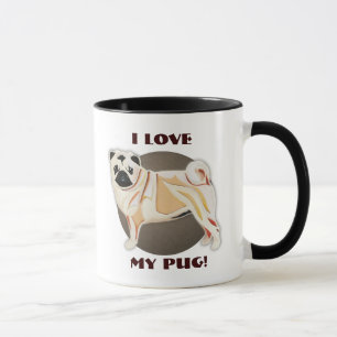 Mops-Tasse Tasse