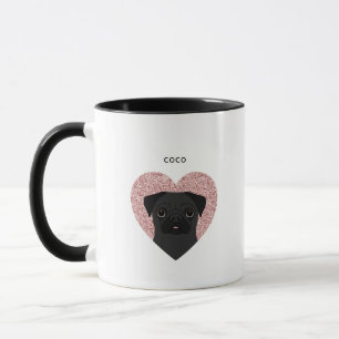 Mops-Tasse Tasse