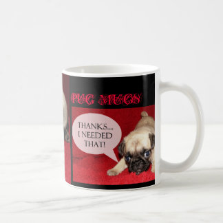 MOPS-TASSEN Caffinated Tasse