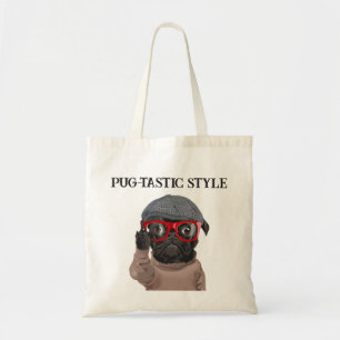 Mops-Tastic-Stil Tragetasche