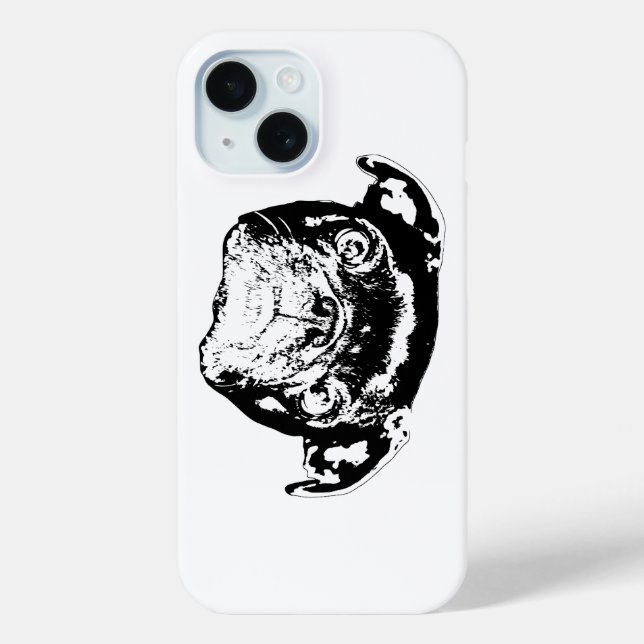 Mops Tech Hülle (Rückseite)