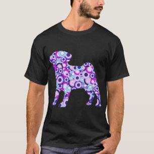 Mops - Tierkunst T-Shirt