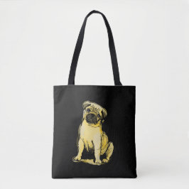 Mops Tote Bag
