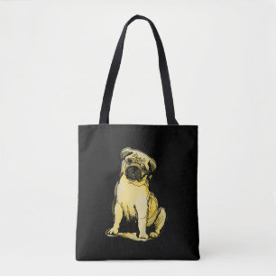Mops Tote Bag