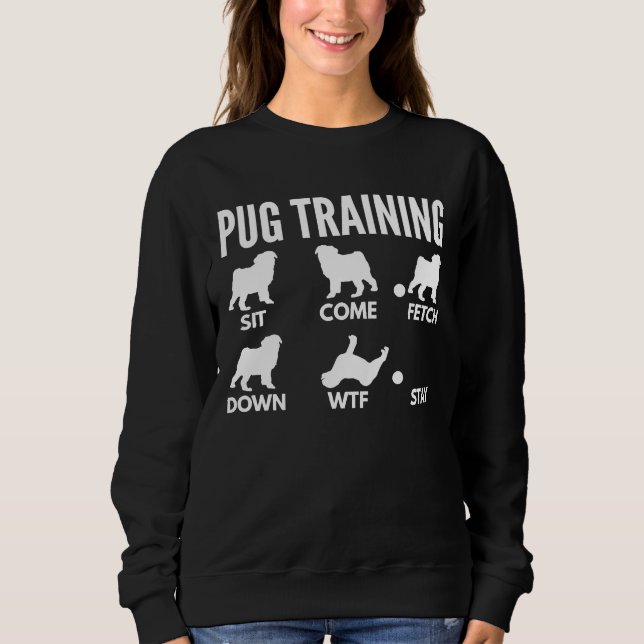 Mops Training - Mops Tricks Essential T - Shirt 16 (Vorderseite)