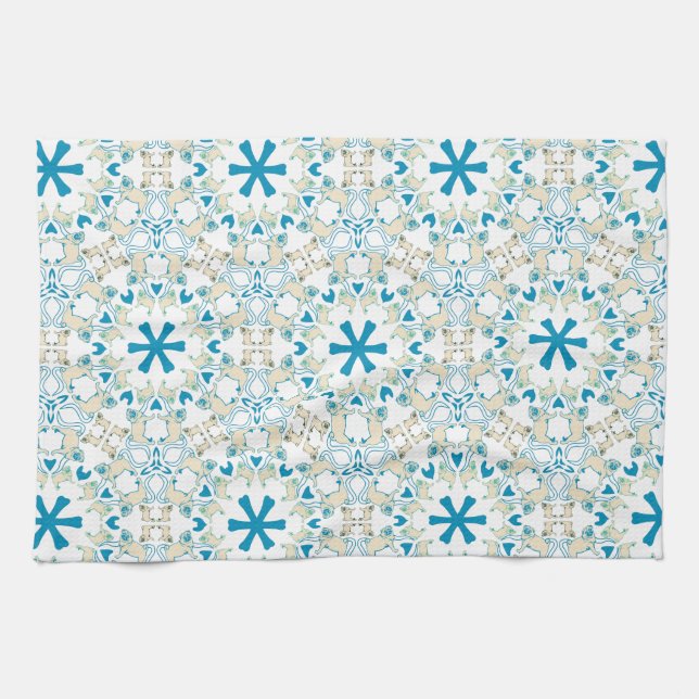 Mops-Tuch Handtuch (Horizontal)