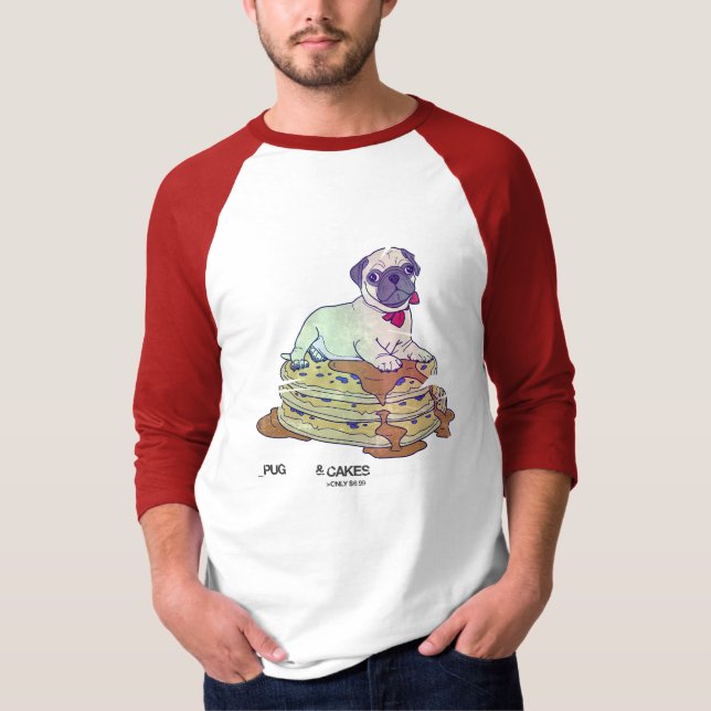 MOPS U. PFANNKUCHEN T-Shirt (Vorderseite)