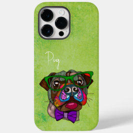 Mops Ugly Face Case-Mate iPhone Case