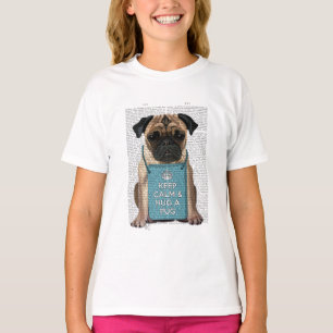 Mops umarmen T-Shirt