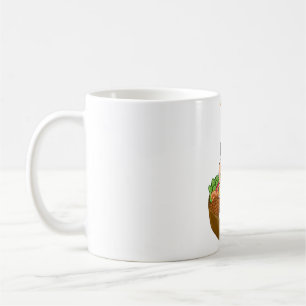Mops und Bento Kaffeetasse