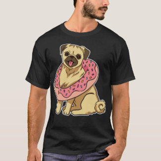 Mops und Ekavan T-Shirt