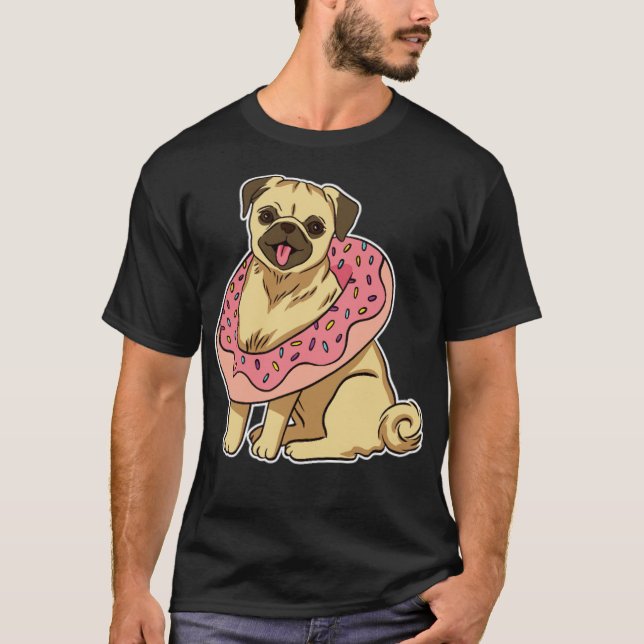 Mops und Ekavan T-Shirt (Vorderseite)