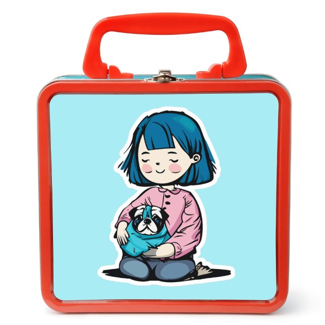 Mops und ich aufkleber (Von Creator hochgeladen)