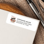 MOPS UND KISSEN PUPPIEREN THEMED CHRISTMAS<br><div class="desc">Machen Sie Ihre Weihnachtsbriefe unvergesslich mit diesem Hundeschema-Retourenschild, einer reizvollen Ergänzung Ihrer Urlaubskorrespondenz. Dieses bezaubernde Label zeigt eine bezaubernde, mit Hunden gestaltete Abbildung eines Korbkorbs, der mit Weihnachtsjubeln überflutet ist. Mit Misteloe, Kiefernnadeln und knallroten Bögen verziert, fängt er die Essenz der Ferienzeit ein. Zwei niedliche Mops Welpen, ihre neugierigen Augen...</div>