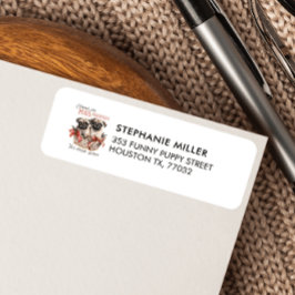 MOPS UND KISSEN PUPPIEREN THEMED CHRISTMAS