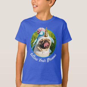 Mops Unicorn T-Shirt