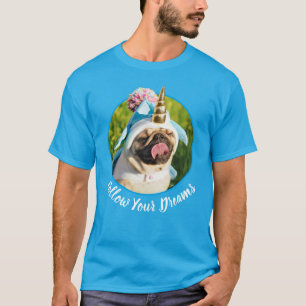 Mops Unicorn T-Shirt