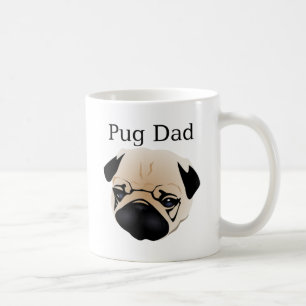Mops-Vater 1 Tasse