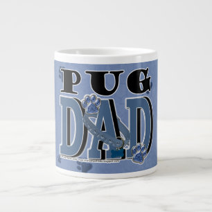 Mops VATER Jumbo-Tasse