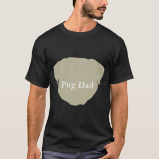 Mops-Vater T-Shirt