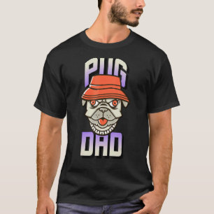 Mops Vater T-Shirt