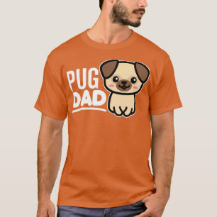 Mops Vater T-Shirt