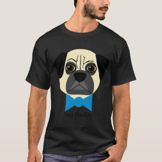 Mops-Vater T-Shirt