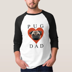 Mops-Vater T-Shirt