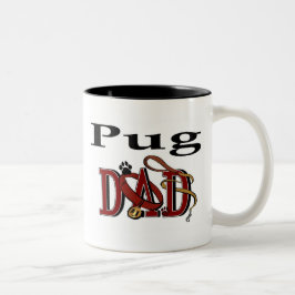 Mops Vater Tasse
