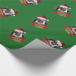 Mops-Verpackungs-Papier Geschenkpapier