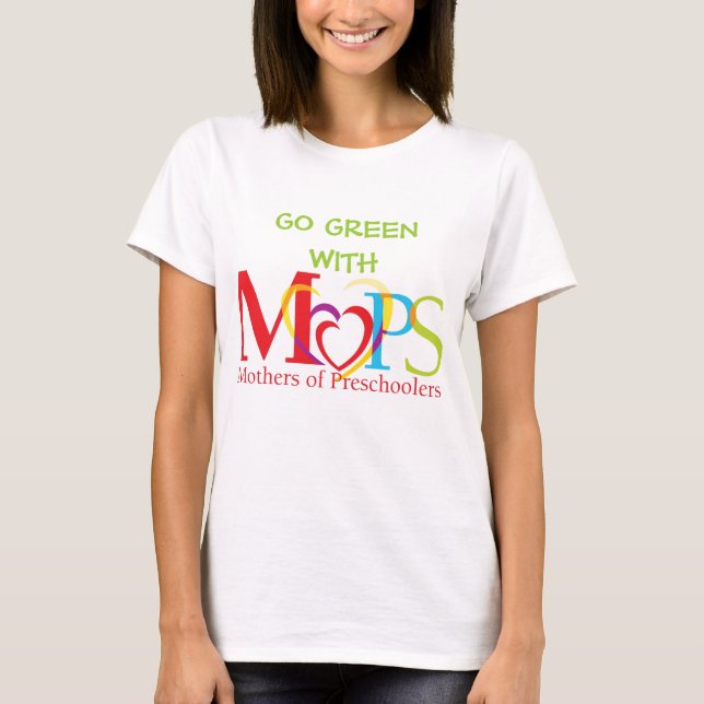 Mops von Kolumbien SCBC T-Shirt (Vorderseite)