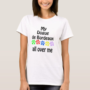 Mops Walks Design T-Shirt