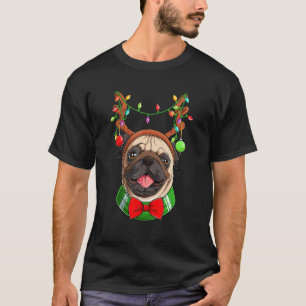 Mops Weihnachten Frohe Weihnachten Weihnachten Wei T-Shirt
