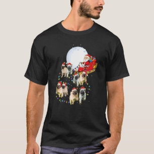 Mops Weihnachten Weihnachten Mops Funny T-Shirt