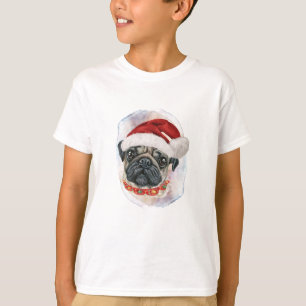 Mops-Weihnachtsgeschenke für Hundebesitzer T-Shirt