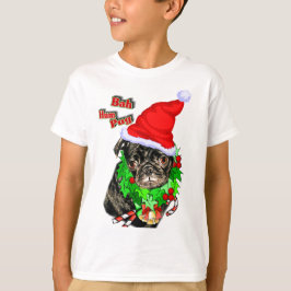 Mops Weihnachtsgeschenke T-Shirt